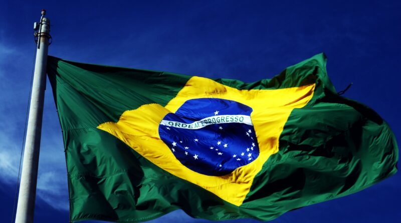 Bandeira do Brasil, símbolo da política nacional