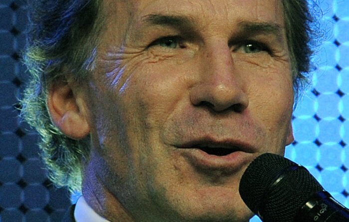 Franco Baresi, lenda do AC Milan e da selecao italiana