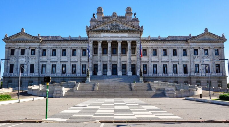 Predio de congresso legislativo
