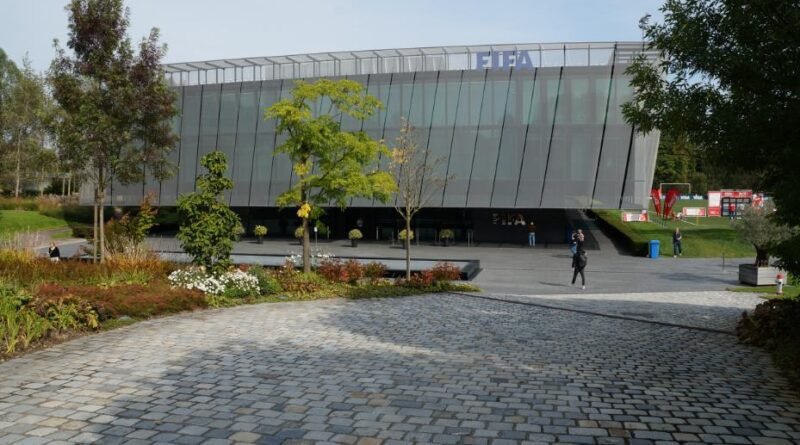 Sede da FIFA em Zurique, na Suica