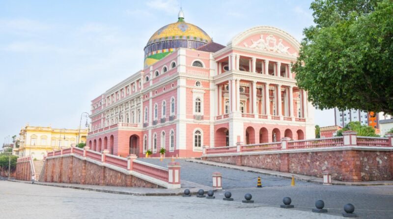 Teatro Amazonas, em Manaus